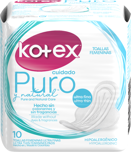 Kotex Puro & Natural